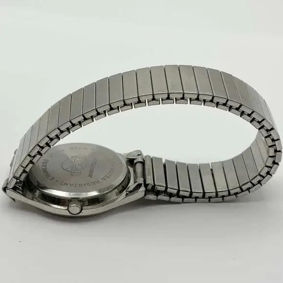 Silver  Nursing Men’s Watch - Picture 4 of 4